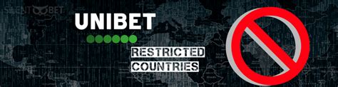 Where is Unibet Not Legal » Resticted Countries List.